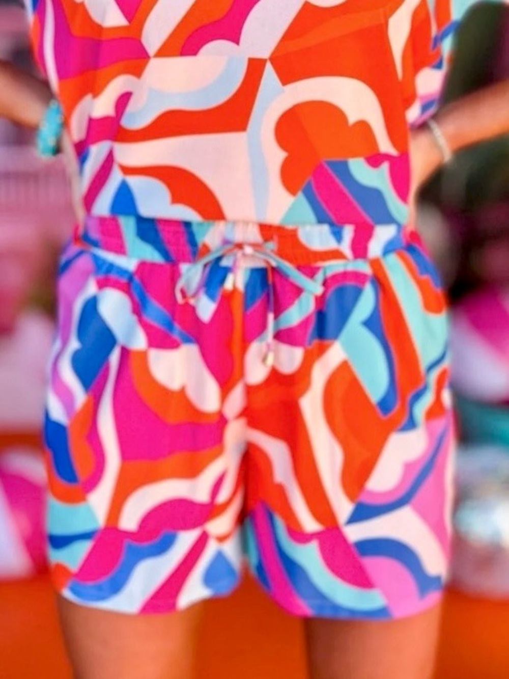 SSYS The Meg Multi Chic Lined Shorts